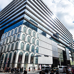 GINZA SIX/森ビル(PM) / 商業施設 設計監理 2017