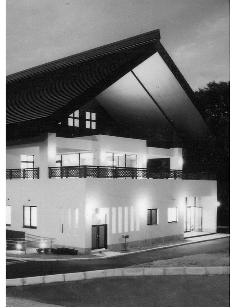 河合村多目的ホール「友雪館」/ 岐阜