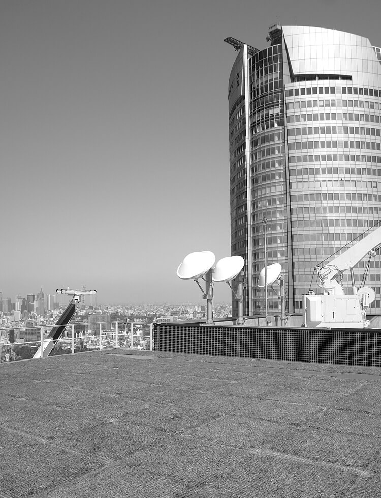 六本木ヒルズ住宅棟・劇場棟 2003