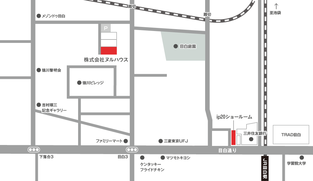 所在地MAP