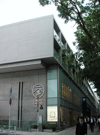 OMOTESANDO HILLS