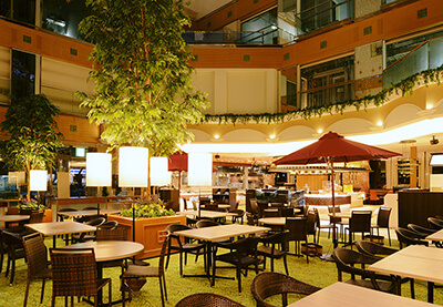atrium_SAPPORO VIEW HOTEL ODORIKOEN